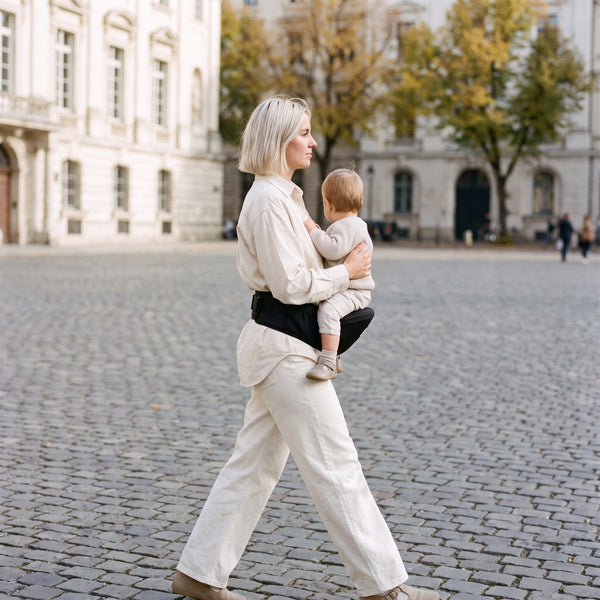 Babboo Hipseat Baby Carrier – Ergonomic Hip Seat Waist Stool, 0-3 Years