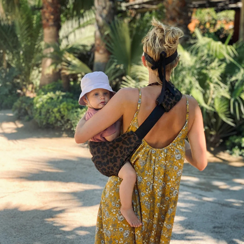 Babboo sling — Luipaard