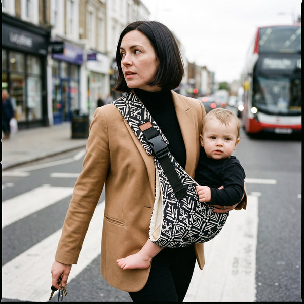 Babboo Easy Baby Carrier – One-Shoulder Hip Sling, up to 15 kg