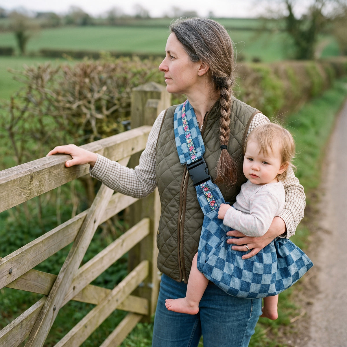 Babboo Easy Baby Carrier – One-Shoulder Hip Sling, up to 15 kg