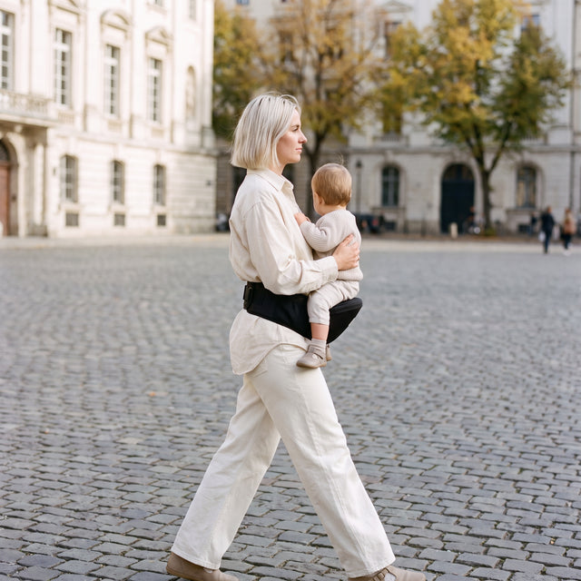 Babboo Hipseat Baby Carrier – Ergonomic Hip Seat Waist Stool, 0-3 Years