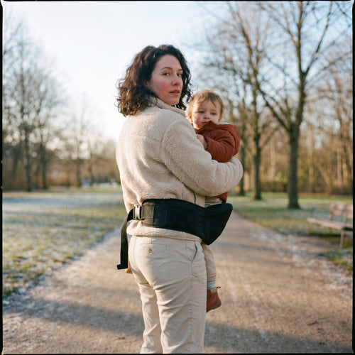 Babboo Hipseat Baby Carrier – Ergonomic Hip Seat Waist Stool, 0-3 Years