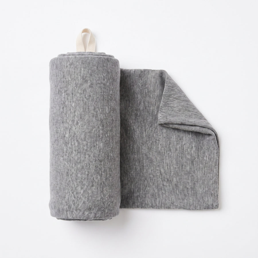Babboo Light Baby Sling Carrier – Lightweight Ergonomic Wrap, Heather Grey