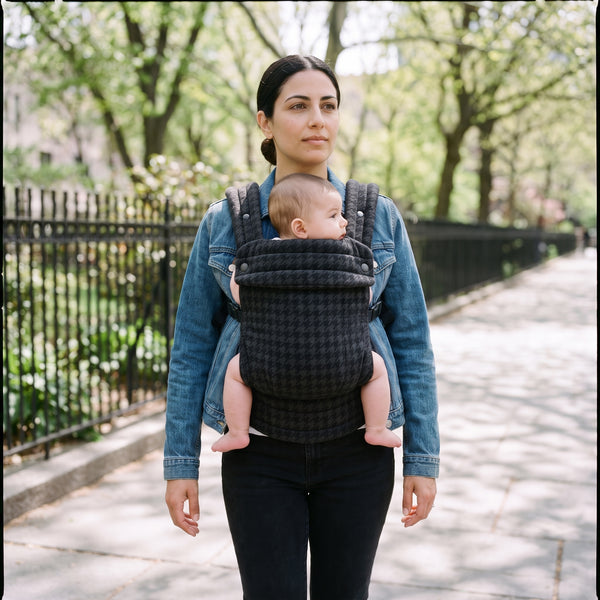 Babboo Pro Baby Carrier – Adjustable Ergonomic Front Carrier, 0-4 Years, up to 20 kg