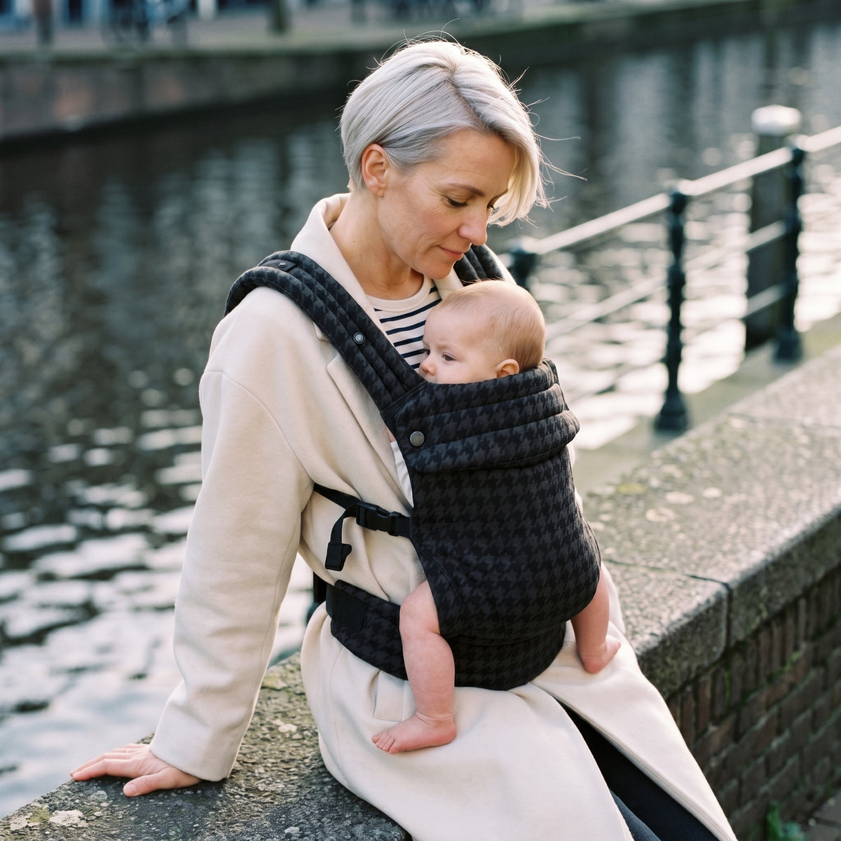 Babboo Pro Baby Carrier – Adjustable Ergonomic Front Carrier, 0-4 Years, up to 20 kg